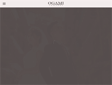 Tablet Screenshot of ogami.biz